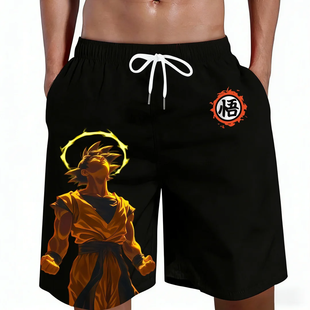 2026 Hot Anime Dragon Ball Son Goku Halo Kanji Print Men Kids Matching Shorts Casual Family Matching Outfits High-quality Trendy
2026 Hot Anime Dragon Ball Son Goku Halo Kanji Print Men Kids Matching Shorts Casual Family Matching Outfits High-quality Trendy