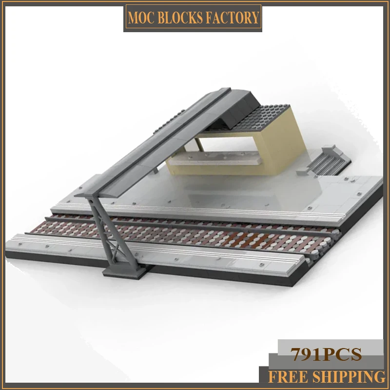 Railway Train Model Moc Building Bricks City Train Platform Model Technology Modular Blocks Gift Christmas Toy DIY Assembly
Railway Train Model Moc Building Bricks City Train Platform Model Technology Modular Blocks Gift Christmas Toy DIY Assembly