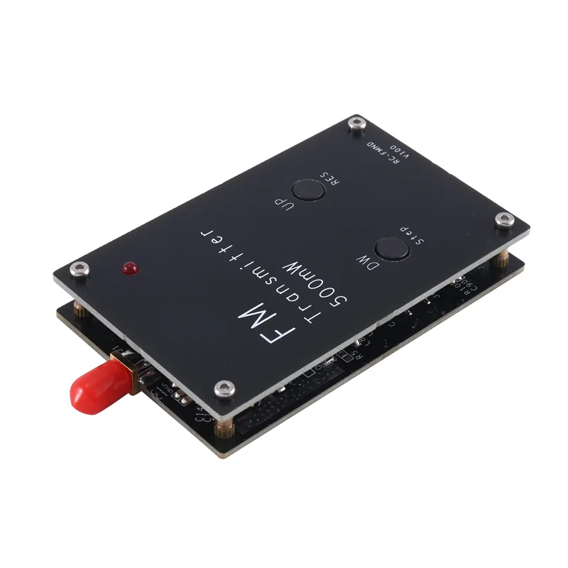 B47C 0,5 Вт FM-передатчик FM-стерео передатчик 88M-108 МГц для кампусного радио DSP радиовещательная станция приемник
B47C 0,5 Вт FM-передатчик FM-стерео передатчик 88M-108 МГц для кампусного радио DSP радиовещательная станция приемник