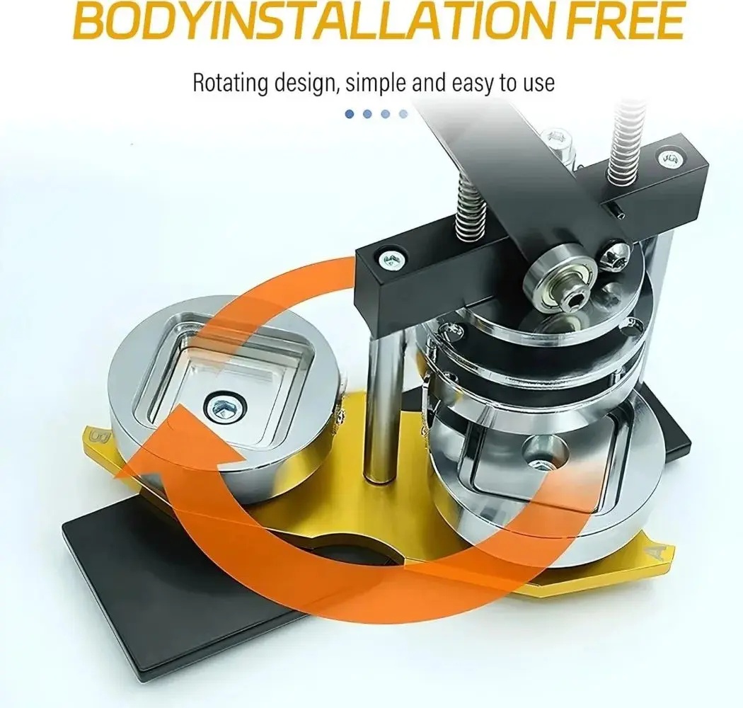 CX-55 50 * 50mm 2 * 2-inch square refrigerator magnet manufacturing machine kit
CX-55 50 * 50mm 2 * 2-inch square refrigerator magnet manufacturing machine kit