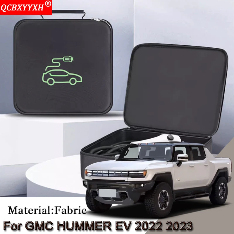 EV Car Charging Cable Storage Carry Bag Fit For GMC HUMMER EV 2022 2023 2024 Charger Plugs Sockets Waterproof Fire Retardant
EV Car Charging Cable Storage Carry Bag Fit For GMC HUMMER EV 2022 2023 2024 Charger Plugs Sockets Waterproof Fire Retardant