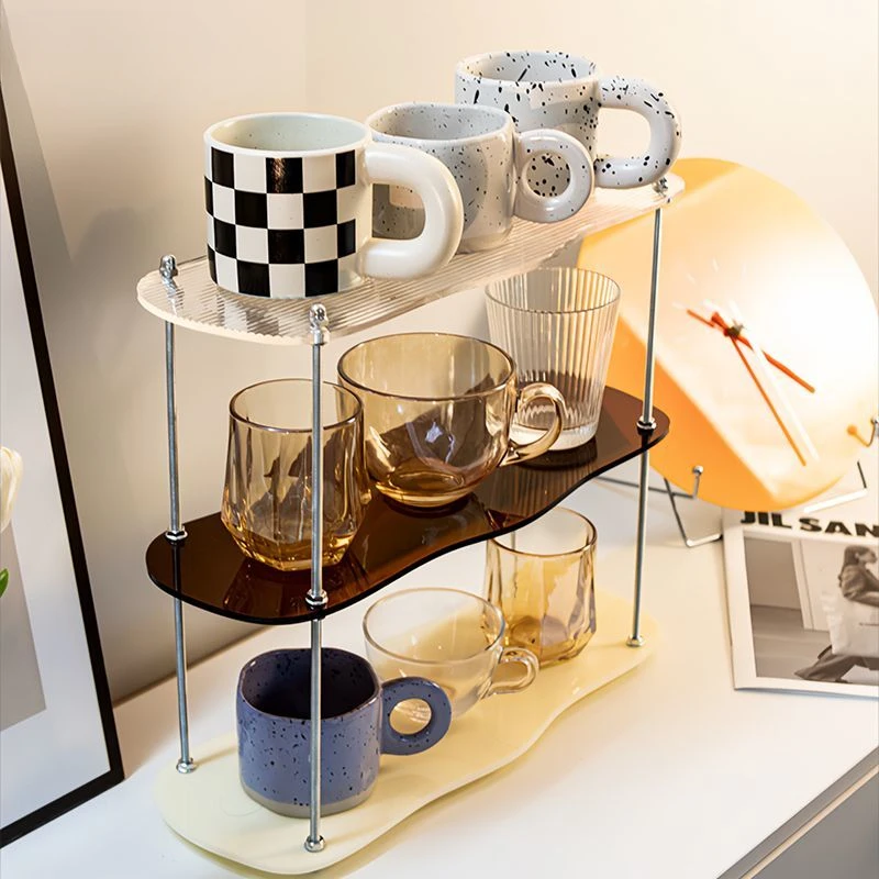 Acrylic Waterproof Shelf Bathroom Desktop Cosmetic Storage Rack Living Room Bedroom Potting Finishing Rack Home Office Storage
Acrylic Waterproof Shelf Bathroom Desktop Cosmetic Storage Rack Living Room Bedroom Potting Finishing Rack Home Office Storage