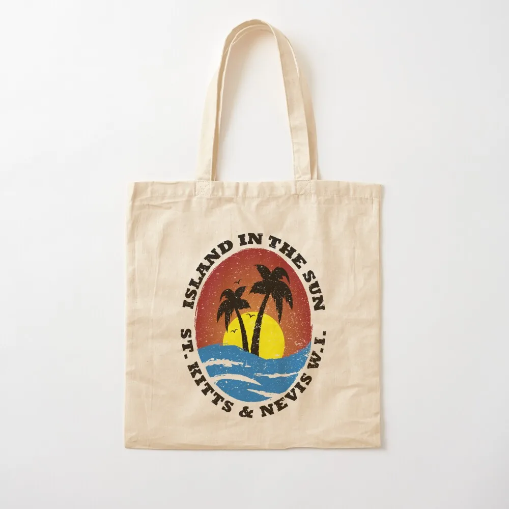 St Kitts and Nevis - Island In The Sun Tote Bag canvas bags canvas tote Women's bag
St Kitts and Nevis - Island In The Sun Tote Bag canvas bags canvas tote Women's bag