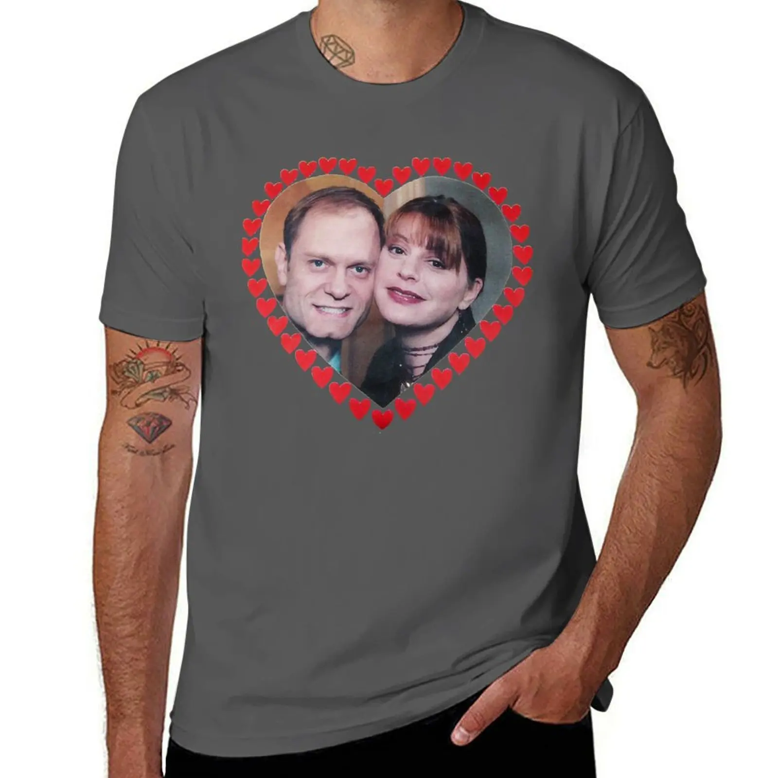 For Niles Fans Daphne and T-Shirt Classic Graphic Short Sleeve Top
For Niles Fans Daphne and T-Shirt Classic Graphic Short Sleeve Top
