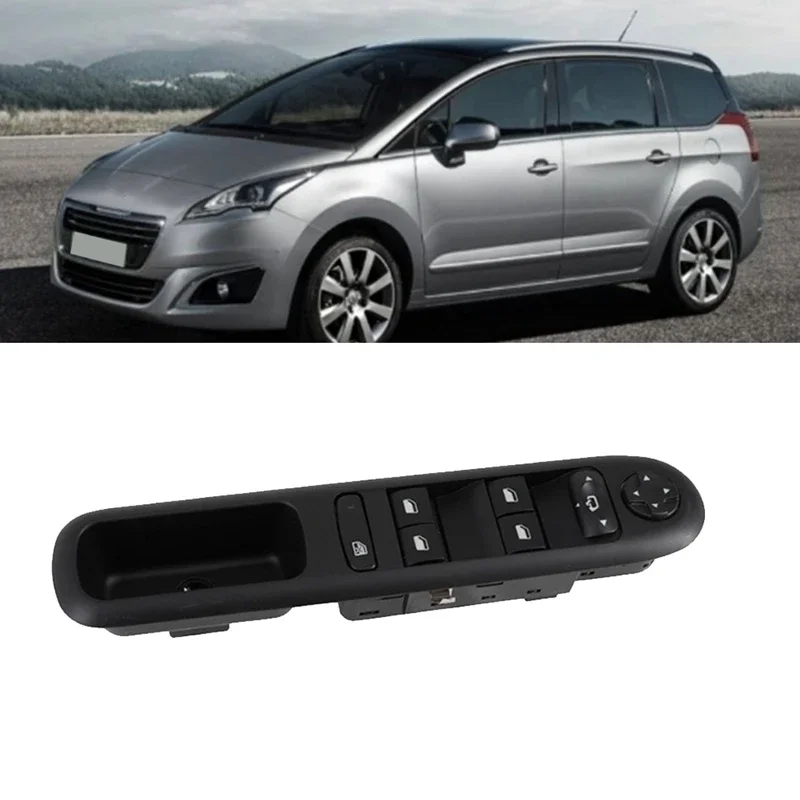 Car Master Power Window Switch 96650621ZD For Peugeot 5008 2009-2016 Left Front Window Lifter Switch
Car Master Power Window Switch 96650621ZD For Peugeot 5008 2009-2016 Left Front Window Lifter Switch