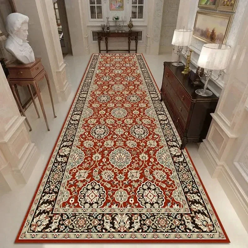 European Style Corridor Rug Anti-skid Floor Morocco Long Runner Carpet Hallway Luxury Bedside Kitchen Mat Passageway Aisle Rug
European Style Corridor Rug Anti-skid Floor Morocco Long Runner Carpet Hallway Luxury Bedside Kitchen Mat Passageway Aisle Rug