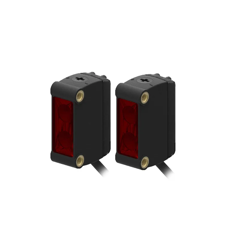 Metal Component Inspection Square Laser-Beam Background Subtraction Photoelectric Sensor With 12-24V NPNPNP Output
Metal Component Inspection Square Laser-Beam Background Subtraction Photoelectric Sensor With 12-24V NPNPNP Output