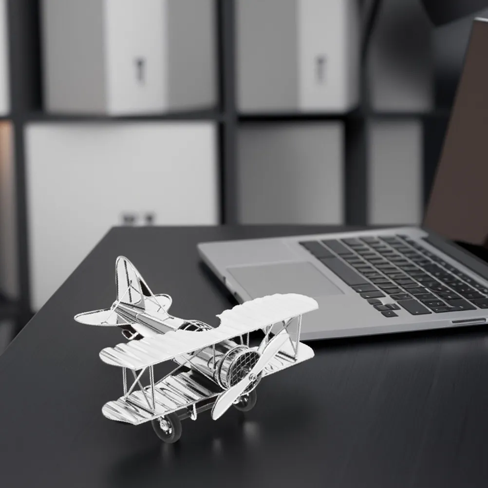 Retro Iron Aircraft Airplane Vintage Desktop Decoration Unique Metal Plane Ornament for Aviation Enthusiasts Home
Retro Iron Aircraft Airplane Vintage Desktop Decoration Unique Metal Plane Ornament for Aviation Enthusiasts Home