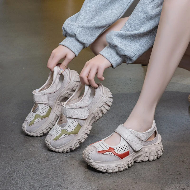 Kids'Casual Shoes Sandals Fashion Summer Shoes For Children Anti-slip Soft Bottom Designer Red Green Shoes Size 35-40
Kids'Casual Shoes Sandals Fashion Summer Shoes For Children Anti-slip Soft Bottom Designer Red Green Shoes Size 35-40