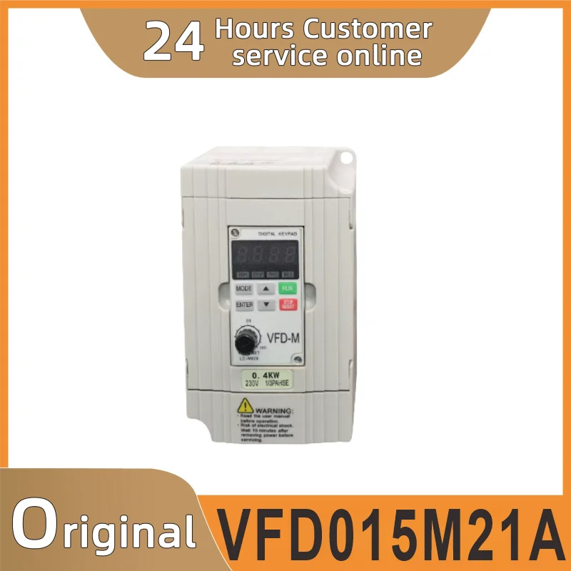 Brand new originalVFD015M21A 220V 1.5Kw 2HP 7A 400HZ Spot frequency conversion module.
Brand new originalVFD015M21A 220V 1.5Kw 2HP 7A 400HZ Spot frequency conversion module.