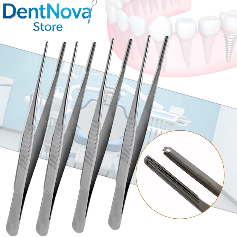4pcs Debakey Forceps Set Premium Atraumatic Tissue Forceps Vascular Microsurgery Instruments Dental Tools
4pcs Debakey Forceps Set Premium Atraumatic Tissue Forceps Vascular Microsurgery Instruments Dental Tools