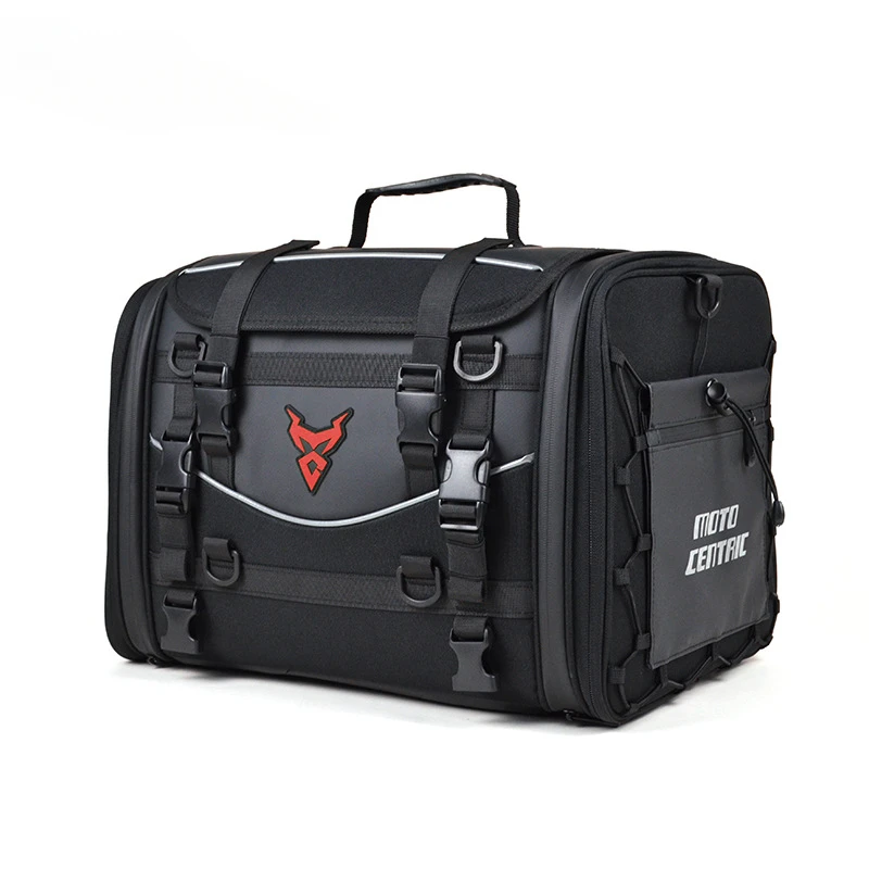 Motorcycle rear seat bag for long-distance motorcycle travel waterproof large capacity multifunctional travel storage bag
Motorcycle rear seat bag for long-distance motorcycle travel waterproof large capacity multifunctional travel storage bag