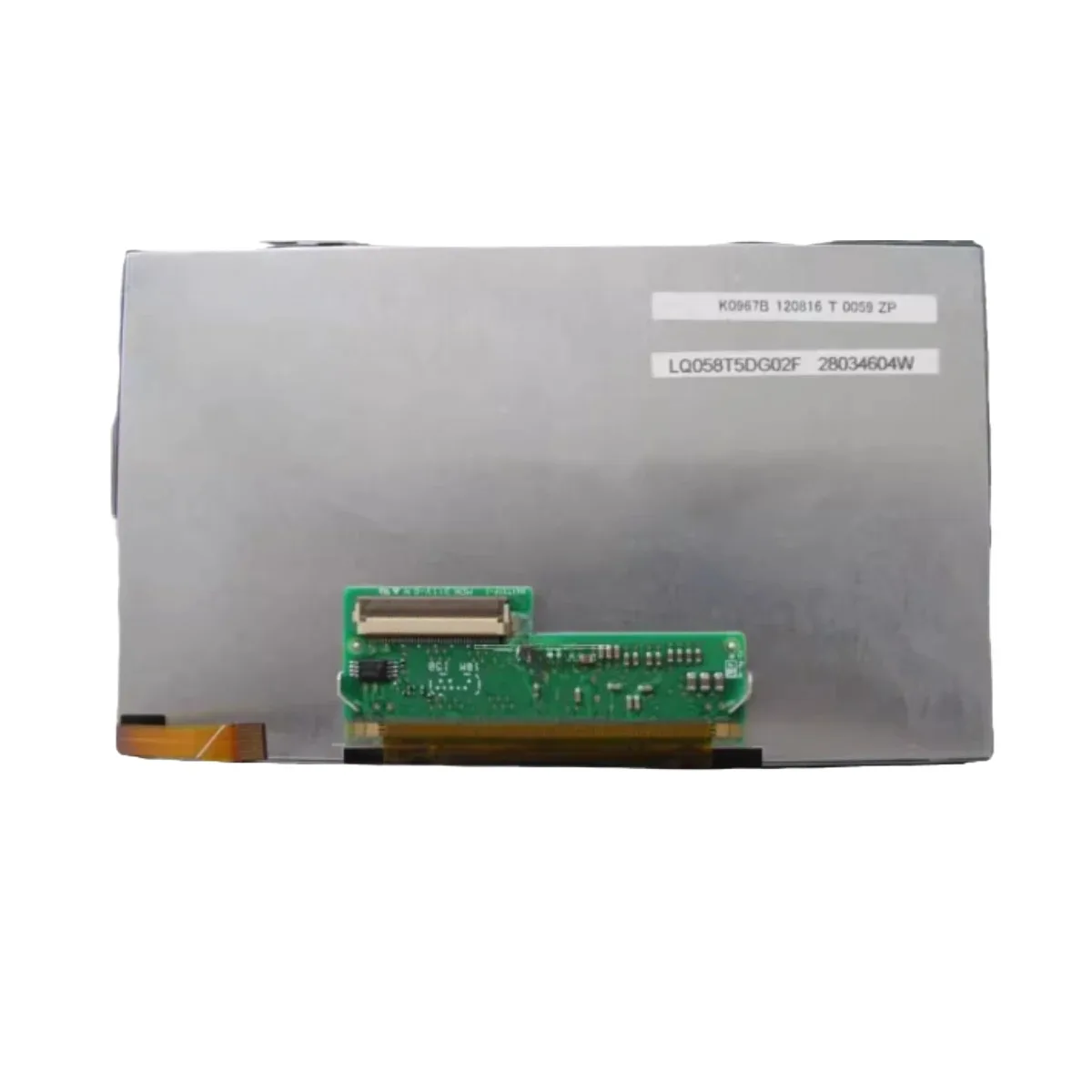 LQ058T5DG02F LQ058T5DG02E LQ058T5DG02 original 5.8-inch 480 * 240 TFT LCD display panel, used for car GPS navigation
LQ058T5DG02F LQ058T5DG02E LQ058T5DG02 original 5.8-inch 480 * 240 TFT LCD display panel, used for car GPS navigation
