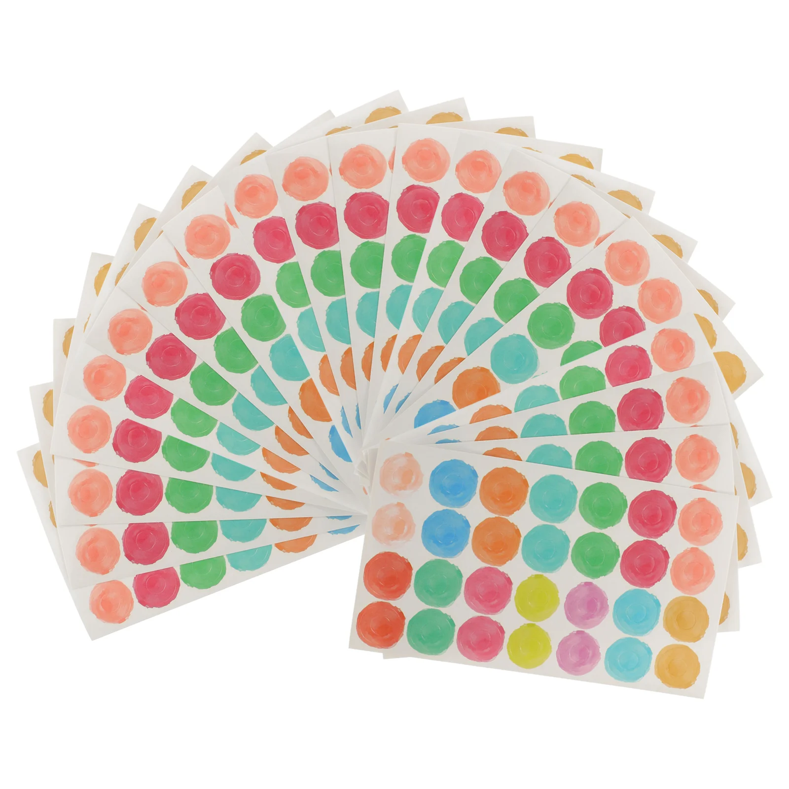 20 Sheets Universal Hole Stickers Loose-leaf Patching Tabs Tag Reinforcement 130X130X001CM Punch Binder Paper
20 Sheets Universal Hole Stickers Loose-leaf Patching Tabs Tag Reinforcement 130X130X001CM Punch Binder Paper