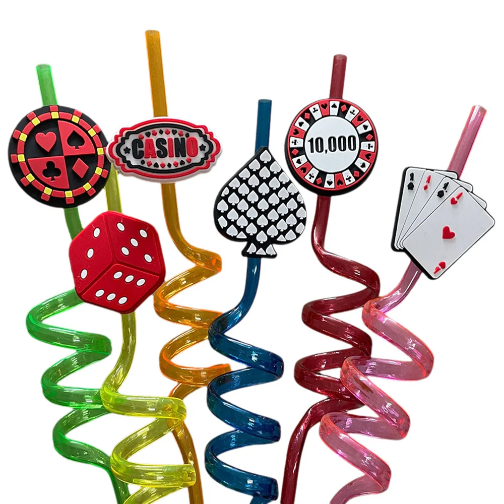Casino Theme Party Decorations Las Vegas Game Night Casino Straws for a Lucky 77 Birthday Decoration Supplies
Casino Theme Party Decorations Las Vegas Game Night Casino Straws for a Lucky 77 Birthday Decoration Supplies