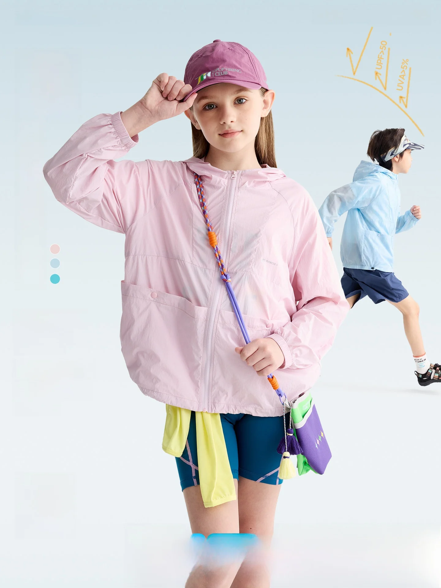 Purrfect Diary Kids Casual Sun Protection Clothes Summer Outdoor Wear Unisex Matching Parent-Child Style Long Sleeve Nylon Ja...
Purrfect Diary Kids Casual Sun Protection Clothes Summer Outdoor Wear Unisex Matching Parent-Child Style Long Sleeve Nylon Ja...