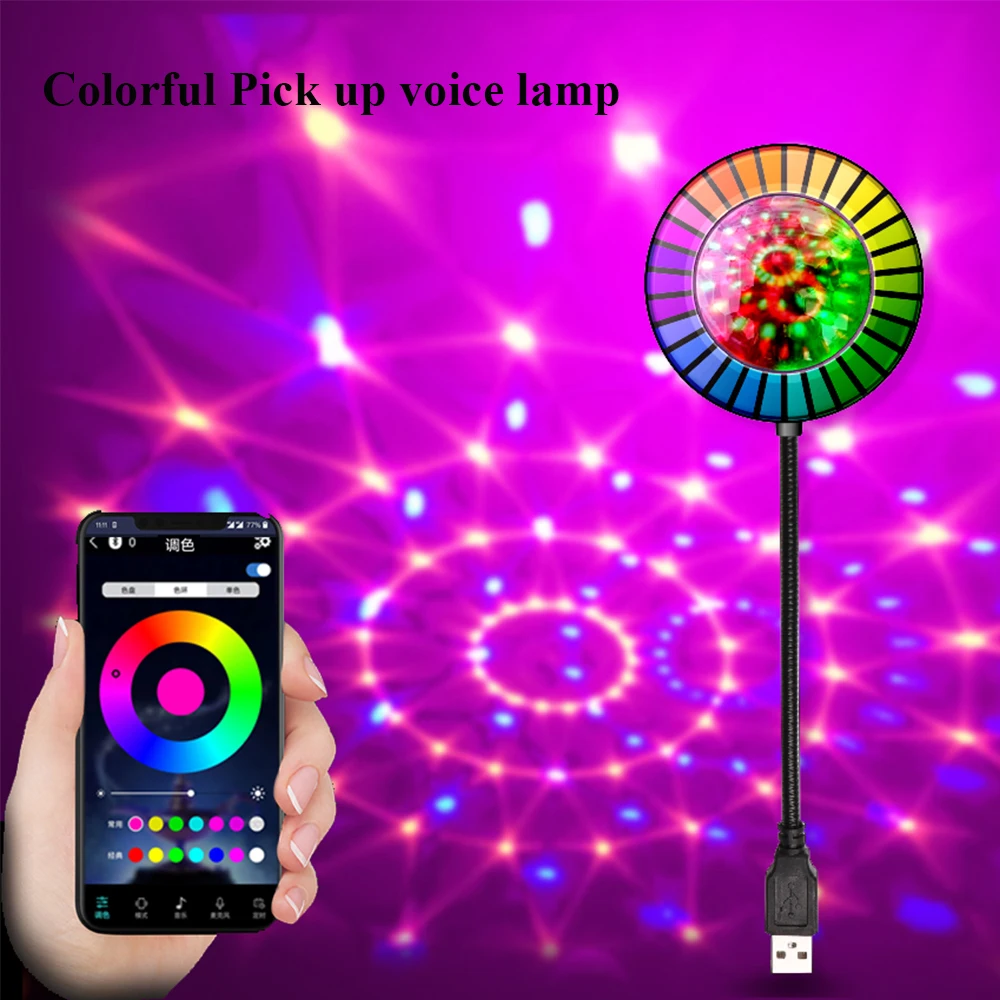 Voice Control Decorative Lamp Mini LED Car Roof Star Night Light Projector Atmosphere Lamp USB Auto Roof Room Ceiling Light
Voice Control Decorative Lamp Mini LED Car Roof Star Night Light Projector Atmosphere Lamp USB Auto Roof Room Ceiling Light