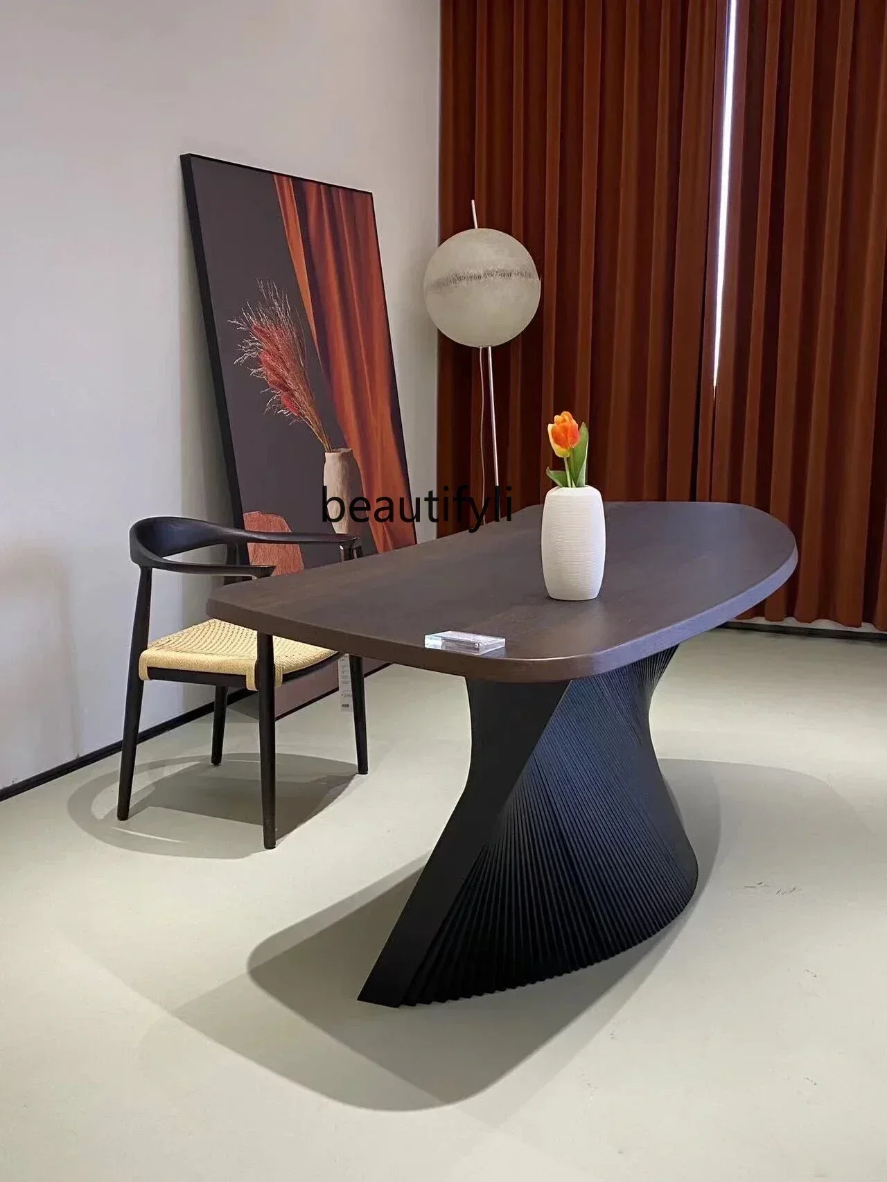 LXMinimalist Light Luxury Boss Office Desk Executive Manager Designer Computer Desk Fashion Writing DeskSSS
LXMinimalist Light Luxury Boss Office Desk Executive Manager Designer Computer Desk Fashion Writing DeskSSS