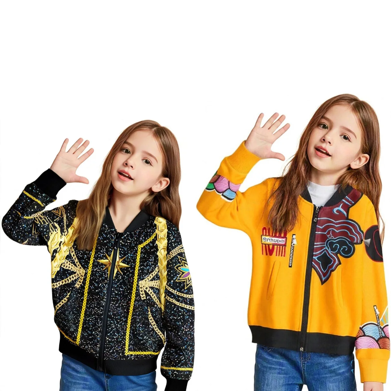 K-Pop Witch Hunter Same Style Casual Coat Sport Jacket Rumi Mira Cosplay Halloween Costumes Kids Birthday Dress Up Carnival
K-Pop Witch Hunter Same Style Casual Coat Sport Jacket Rumi Mira Cosplay Halloween Costumes Kids Birthday Dress Up Carnival