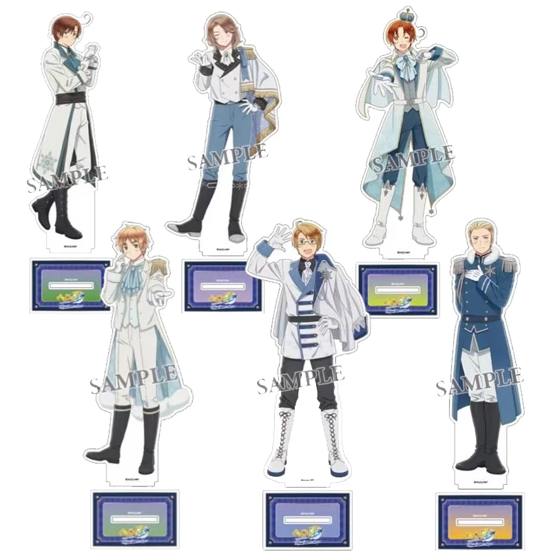 HETALIA WORLDS STARS Prince Coffee Ver. Ludwig Acg Stand Alfred F. Jones Standing Plate Ivan Braginski Acrylic Stand Toys Gifts
HETALIA WORLDS STARS Prince Coffee Ver. Ludwig Acg Stand Alfred F. Jones Standing Plate Ivan Braginski Acrylic Stand Toys Gifts