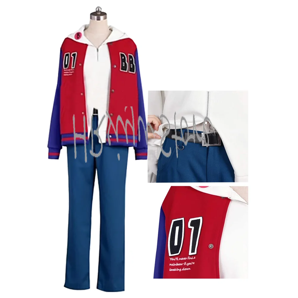 Unisex Customized Anime Cosplay Ichiro Yamada Costume for Halloween Christmas And Party Events
Unisex Customized Anime Cosplay Ichiro Yamada Costume for Halloween Christmas And Party Events