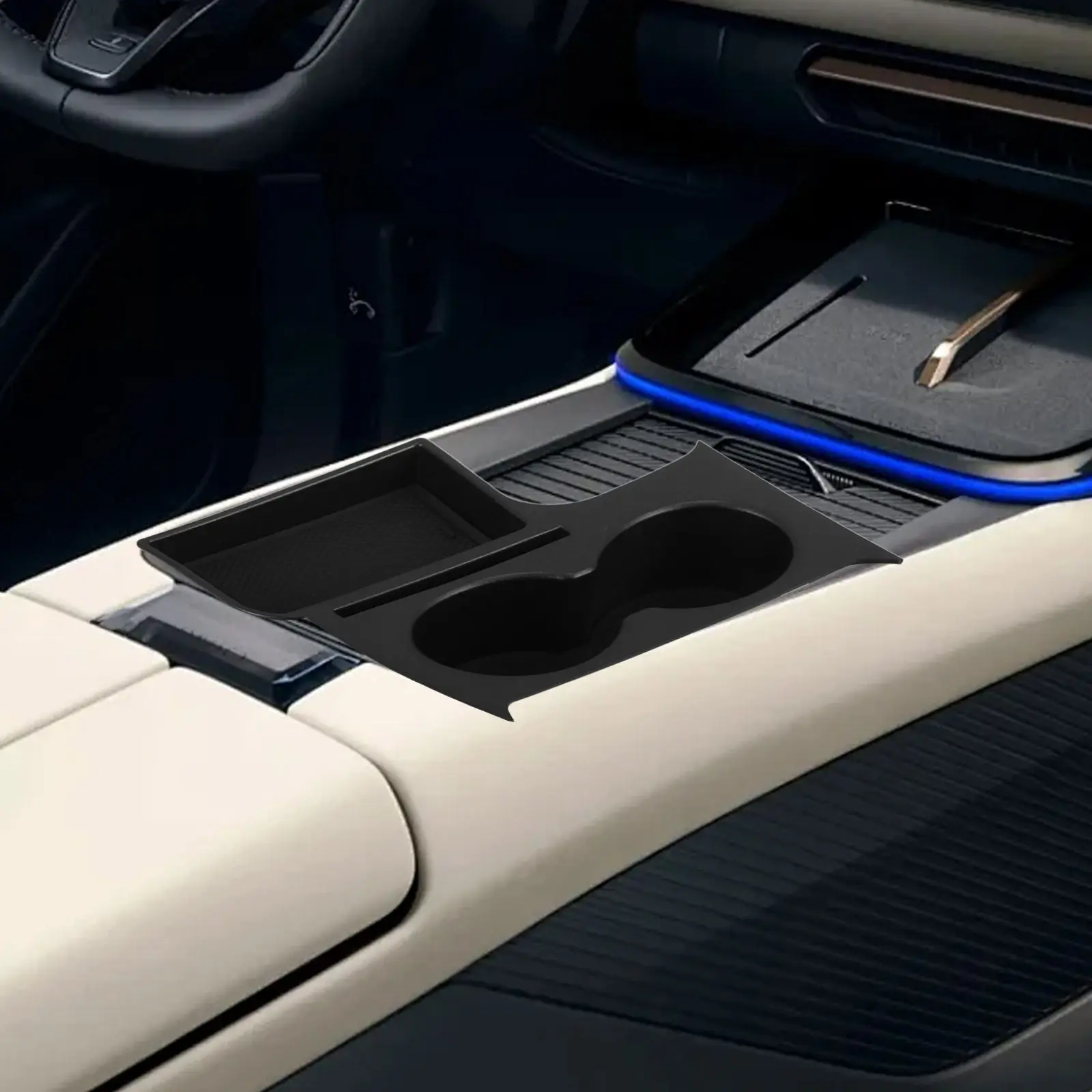 Органайзер для центральной консоли автомобиля: вставка-подлокотник, ящик для хранения, подстаканник, совместимый с другими моделями
Органайзер для центральной консоли автомобиля: вставка-подлокотник, ящик для хранения, подстаканник, совместимый с другими моделями