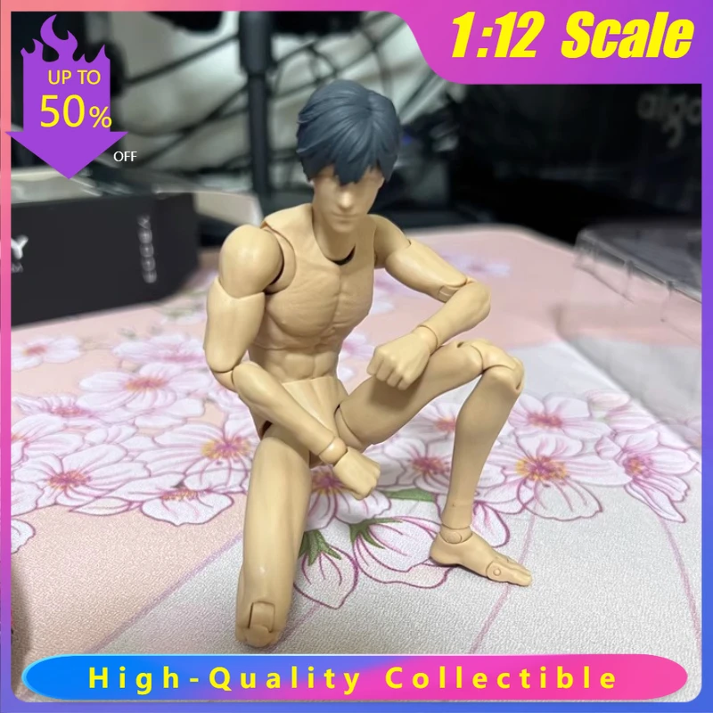 Масштабная фигурка 1/12 VTOYS X BMS Toys: Супергибкое мужское мускулистое тело VB002 VB003, 16,5 см, с подвижными суставами, модель-кукла для сборки
Масштабная фигурка 1/12 VTOYS X BMS Toys: Супергибкое мужское мускулистое тело VB002 VB003, 16,5 см, с подвижными суставами, модель-кукла для сборки