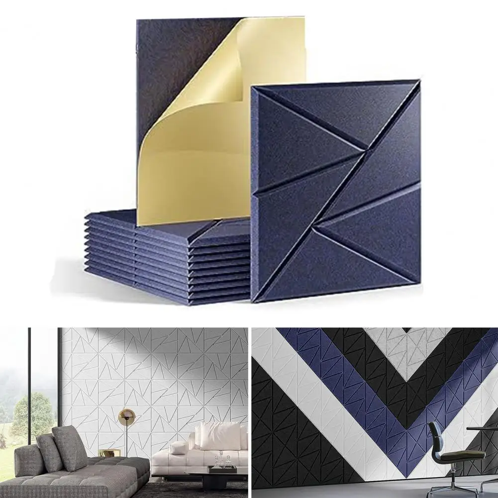 Wall Insulation Panels 12pcs Self-adhesive Soundproof Wall Panels for Noise Reduction High Density Acoustic Foam Tiles for Sound
Wall Insulation Panels 12pcs Self-adhesive Soundproof Wall Panels for Noise Reduction High Density Acoustic Foam Tiles for Sound