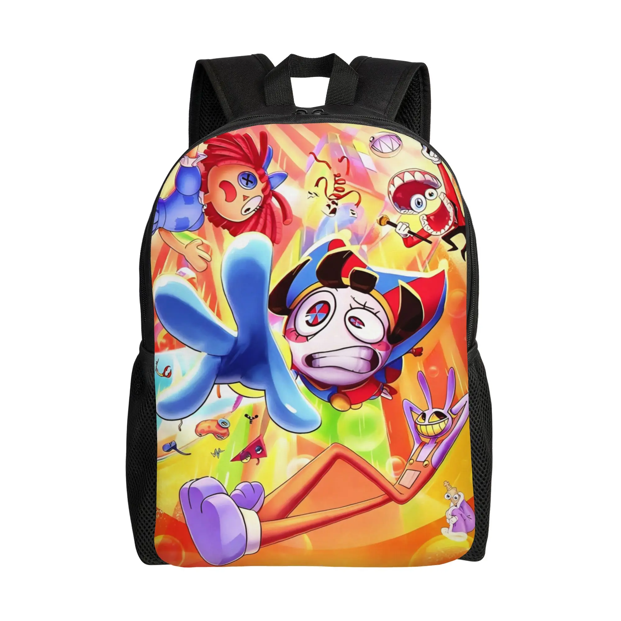 Custom Circus Japan Comic Backpack for Women Men Waterproof School College Hot Manga Bag Printing Bookbags
Custom Circus Japan Comic Backpack for Women Men Waterproof School College Hot Manga Bag Printing Bookbags