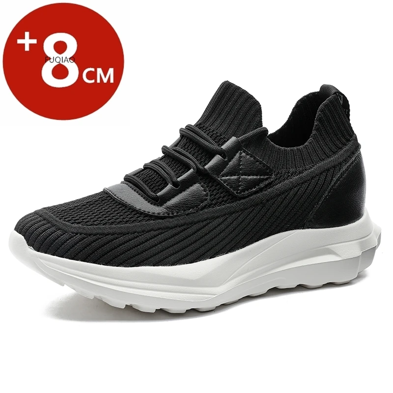 Summer All Match Unisex Hidden 8CM Invisible Height Boost Sneakers Breathable Mesh Comfort Casual Sports Elevator Shoes
Summer All Match Unisex Hidden 8CM Invisible Height Boost Sneakers Breathable Mesh Comfort Casual Sports Elevator Shoes