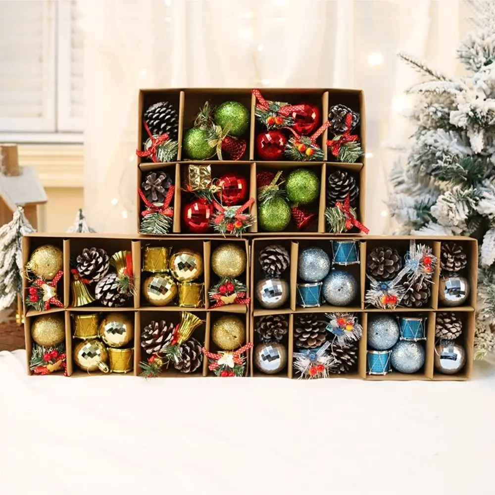 Plastic Christmas Ball Pendant Round Ball Painted Christmas Party Decoration Colored Ball Xmas Tree Hanging Pendant
Plastic Christmas Ball Pendant Round Ball Painted Christmas Party Decoration Colored Ball Xmas Tree Hanging Pendant