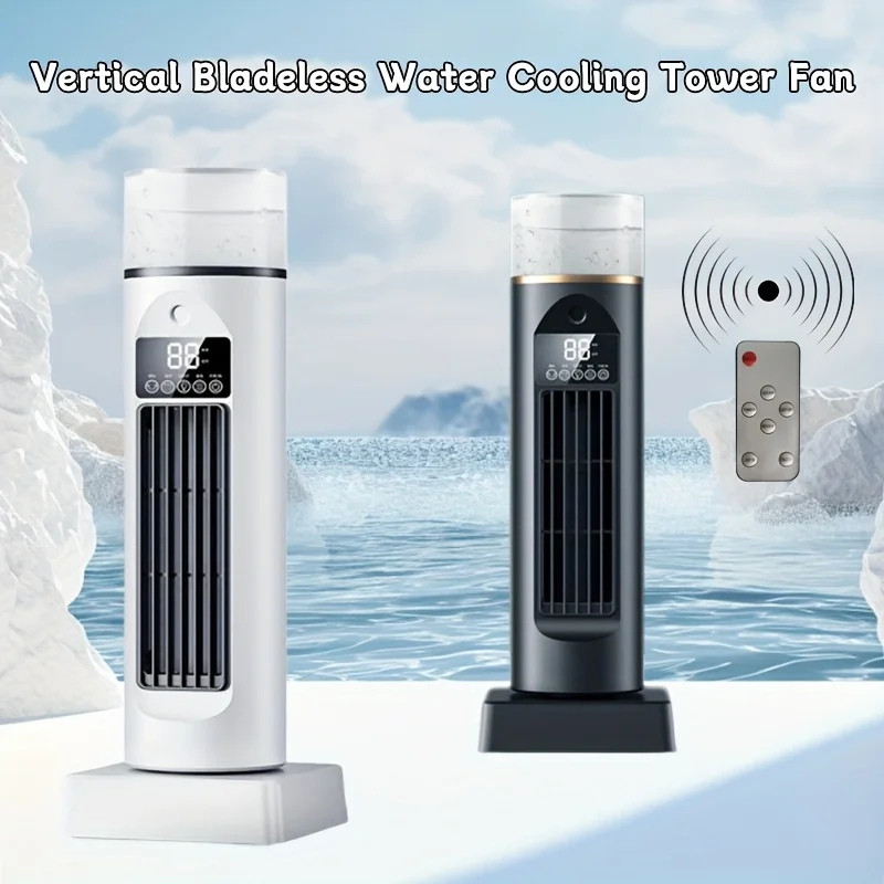 Tower Fan Humidifier | USB Powered, 3-in-1 Cooling, Fan, and Mist Maker | ABS Material | Indoor/Outdoor Use | Remote Control | Mist Function for Home and Office | Compact & Low Energy Consumption | Stylish Design | Moisturizer, Mother's Day Gift
Tower Fan Humidifier | USB Powered, 3-in-1 Cooling, Fan, and Mist Maker | ABS Material | Indoor/Outdoor Use | Remote Control | Mist Function for Home and Office | Compact & Low Energy Consumption | Stylish Design | Moisturizer, Mother's Day Gift