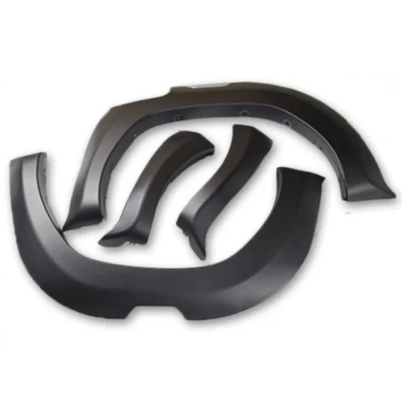 High Quality Black Wide Body Wheel Eyebrow For Hilux Revo Universal Commercial Use
High Quality Black Wide Body Wheel Eyebrow For Hilux Revo Universal Commercial Use