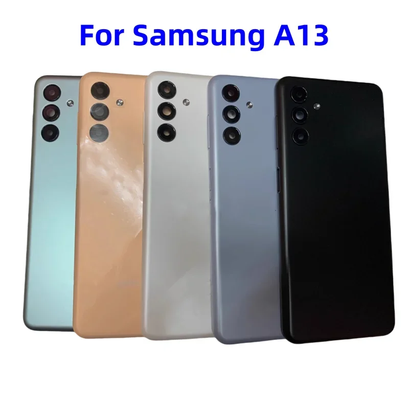Задняя крышка чехол для Samsung Galaxy A13 SM-A135 A136 A135F/DS A136U A135M аккумуляторный корпус запасные части
Задняя крышка чехол для Samsung Galaxy A13 SM-A135 A136 A135F/DS A136U A135M аккумуляторный корпус запасные части