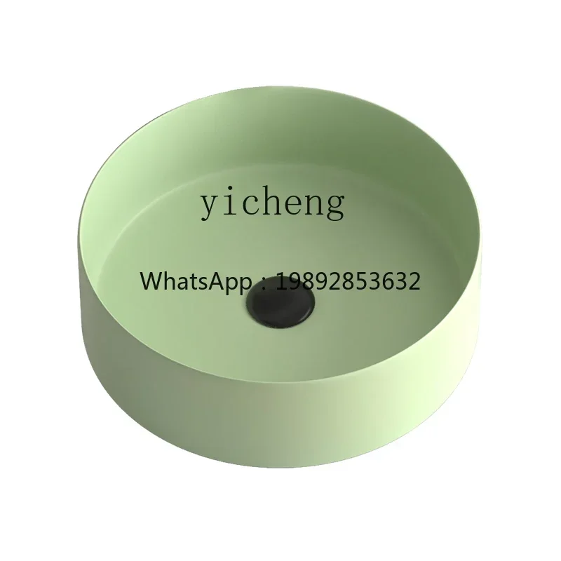 Y1 round Table Basin Wash Basin Home Balcony Small Size Face Washing Inter-Platform Basin Ceramic
Y1 round Table Basin Wash Basin Home Balcony Small Size Face Washing Inter-Platform Basin Ceramic