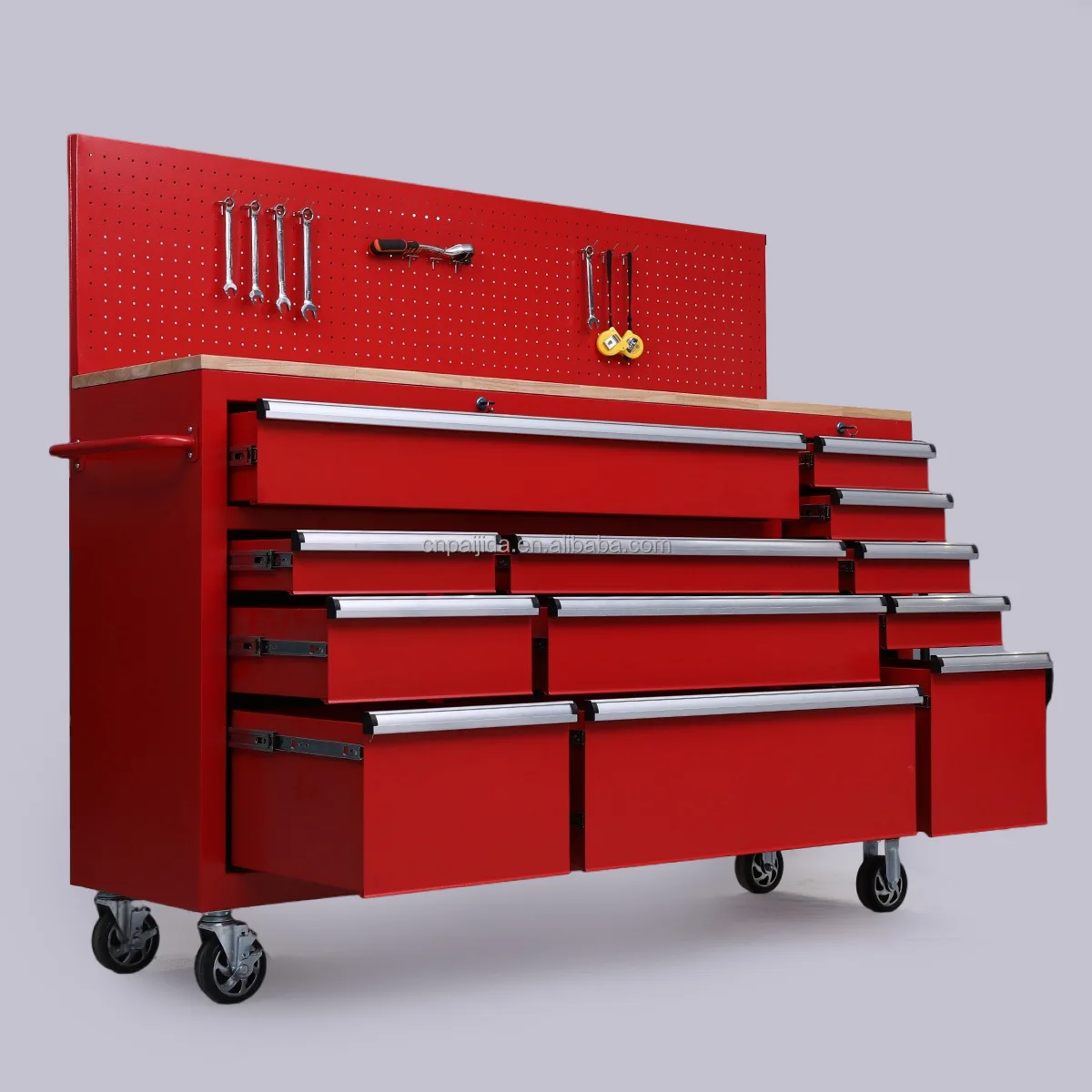 Garage Rolling Lockable Metal Cabinet 5-Drawer OBM/OEM/ODM Option 300kg Load Capacity Modern Design Mobile Utility Cart
Garage Rolling Lockable Metal Cabinet 5-Drawer OBM/OEM/ODM Option 300kg Load Capacity Modern Design Mobile Utility Cart