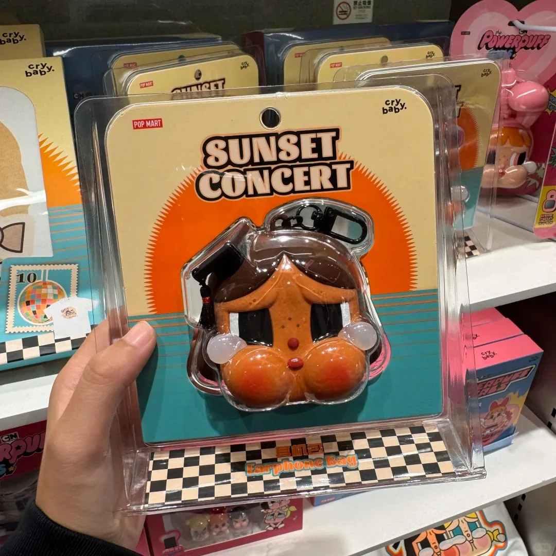 In Stock Original CRYBABY Sunset Song Party Earphone Bag Crying Baby Tears Factory Crying Bear Silicone Pendant Bag Holiday Gift
In Stock Original CRYBABY Sunset Song Party Earphone Bag Crying Baby Tears Factory Crying Bear Silicone Pendant Bag Holiday Gift