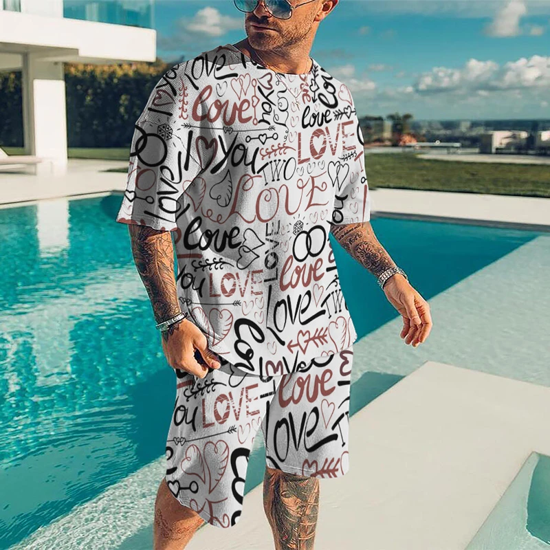 2025 3D Printed Casual Fashion Style Full Set of Clothing Street Wear Summer Men's Full Body T-shirt Shorts Set
2025 3D Printed Casual Fashion Style Full Set of Clothing Street Wear Summer Men's Full Body T-shirt Shorts Set