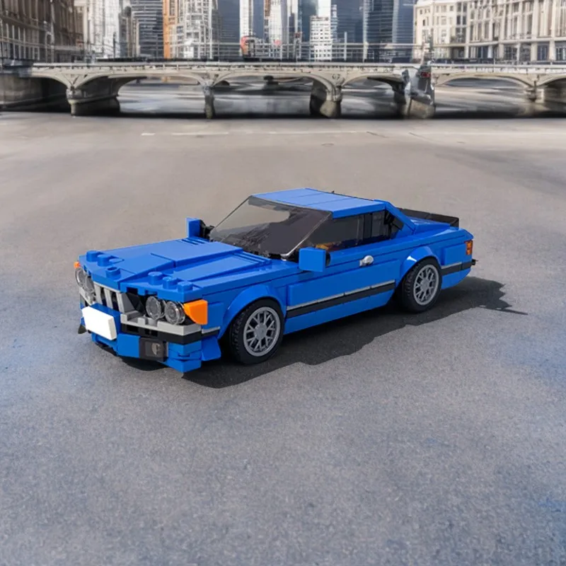 360 шт., скоростной чемпион BMWSAD 635CSi MOC, строительные блоки, развивающие творческие игрушки «сделай сам», подарок на Рождество, день рождения для детей, блоки
360 шт., скоростной чемпион BMWSAD 635CSi MOC, строительные блоки, развивающие творческие игрушки «сделай сам», подарок на Рождество, день рождения для детей, блоки