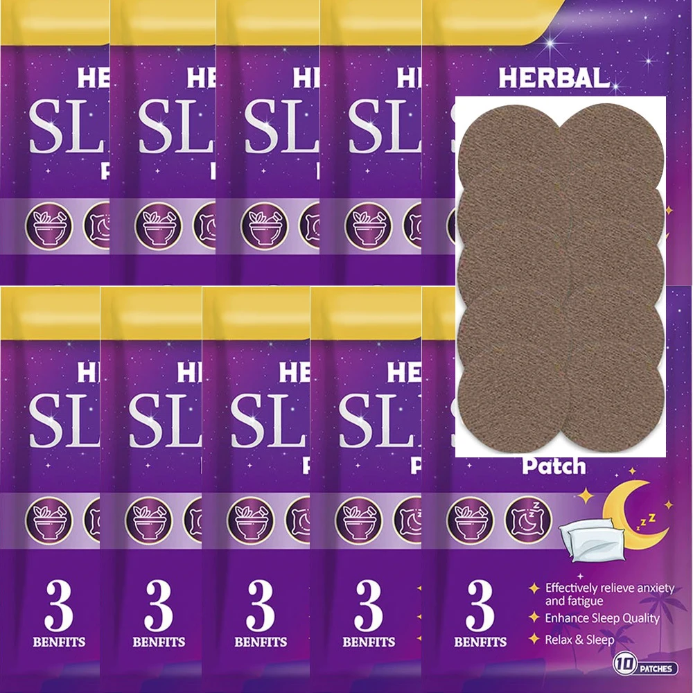 Adult Sleeping Patches for Stress Relief And Sleep Hypnotic Soothing Decompression Massage Relax Stickers Promote Sleep
Adult Sleeping Patches for Stress Relief And Sleep Hypnotic Soothing Decompression Massage Relax Stickers Promote Sleep