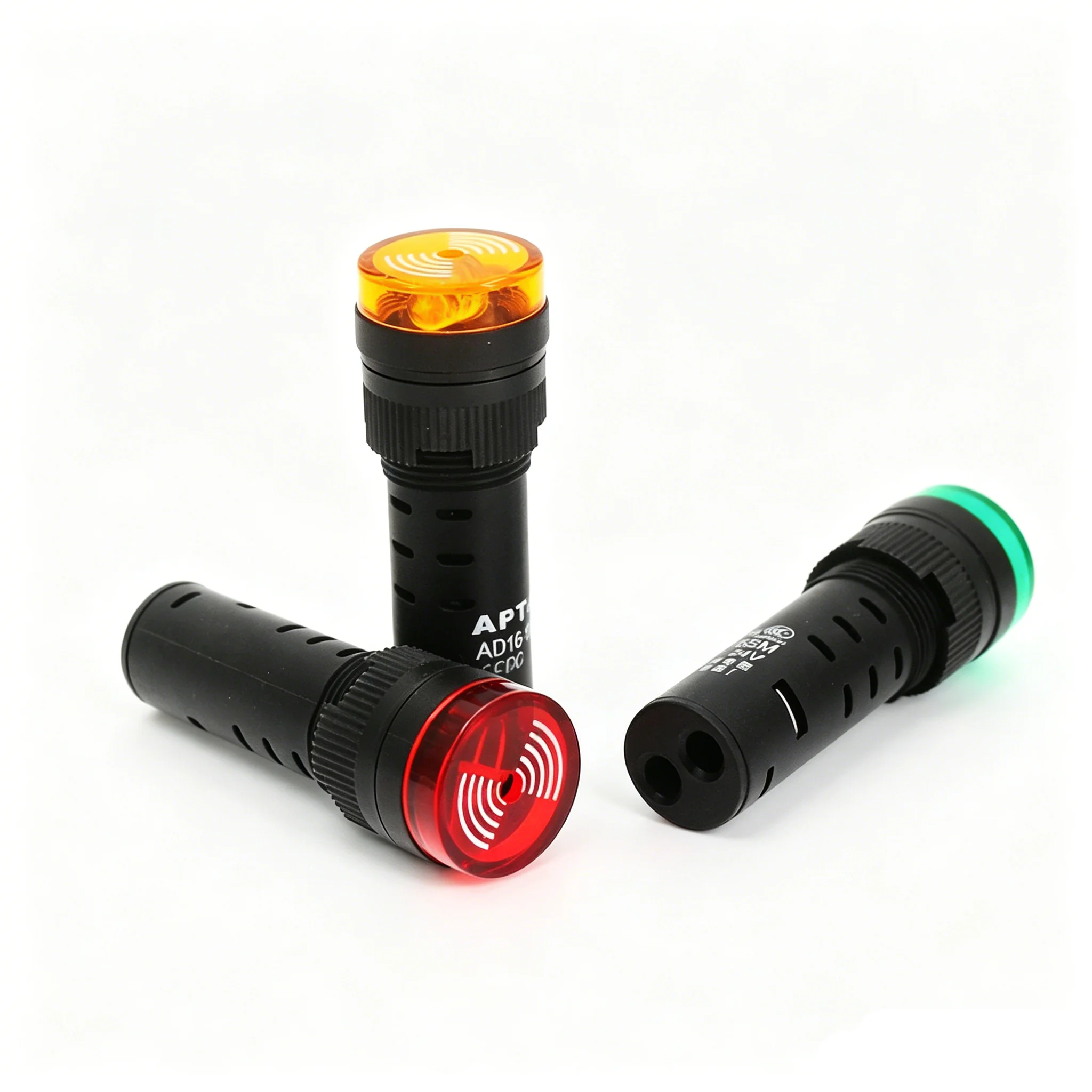 2pcs AD16-16SM AC 110V 220V 380V 16mm Signal Flash Light Red Yellow Green Black LED Active Buzzer Beep Indicator
2pcs AD16-16SM AC 110V 220V 380V 16mm Signal Flash Light Red Yellow Green Black LED Active Buzzer Beep Indicator