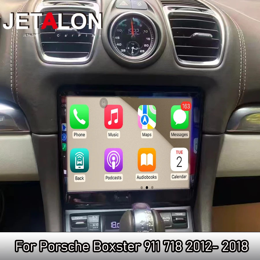 8.4" For Porsche Boxster 911 718 2012- 2018 Android Car Radio Multimedia Video Player Auto Navigation Stereo CarPlay Head Unit
8.4" For Porsche Boxster 911 718 2012- 2018 Android Car Radio Multimedia Video Player Auto Navigation Stereo CarPlay Head Unit
