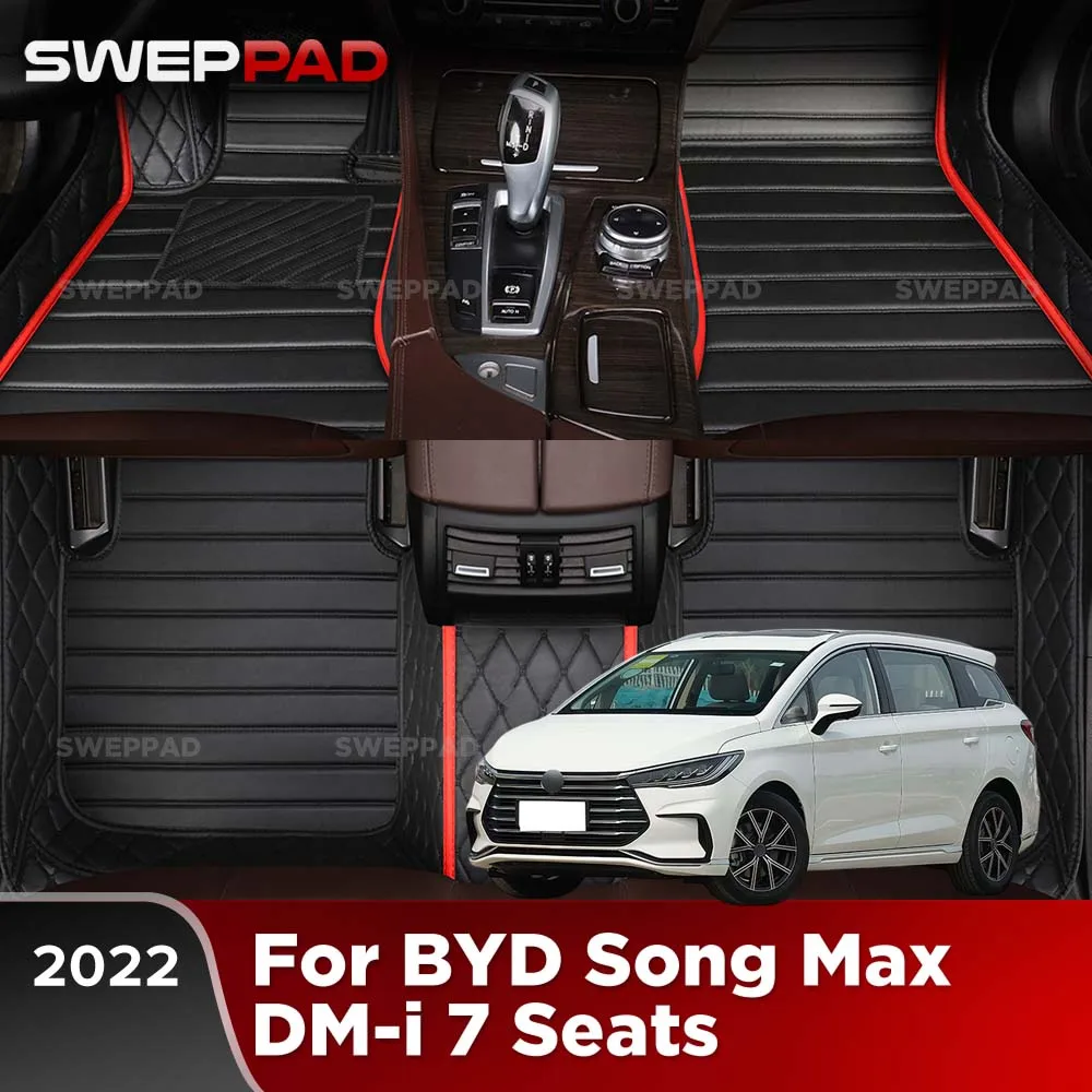 For BYD Song Max DM-i 7 Seats 2022 Car Floor Mats All Weather Carpet Cover Floor Liners Interior Protector Accessories
For BYD Song Max DM-i 7 Seats 2022 Car Floor Mats All Weather Carpet Cover Floor Liners Interior Protector Accessories
