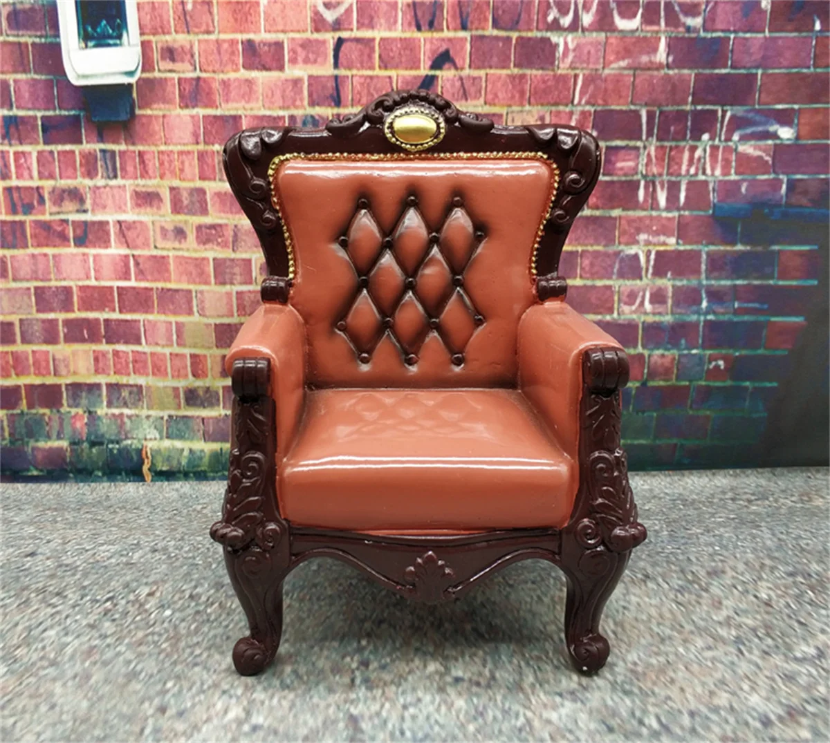 1/6 scale European style leather Sofa Chair Simple seat Doll furniture for 12 inch Soldier Scene Accessories Model TOys
1/6 scale European style leather Sofa Chair Simple seat Doll furniture for 12 inch Soldier Scene Accessories Model TOys
