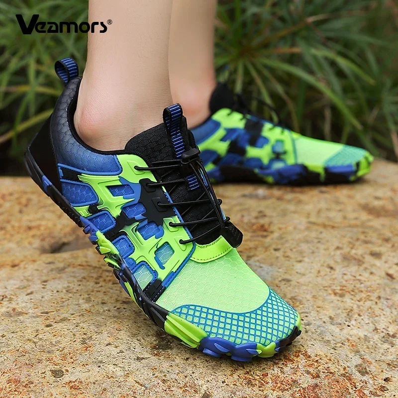 Уличные кроссовки для бега по пересеченной местности, мужские кроссовки, нескользящая обувь для босиком, спортивная обувь для пешего туризма, дорожный светильник, многофункциональная обувь с широким носком
Уличные кроссовки для бега по пересеченной местности, мужские кроссовки, нескользящая обувь для босиком, спортивная обувь для пешего туризма, дорожный светильник, многофункциональная обувь с широким носком