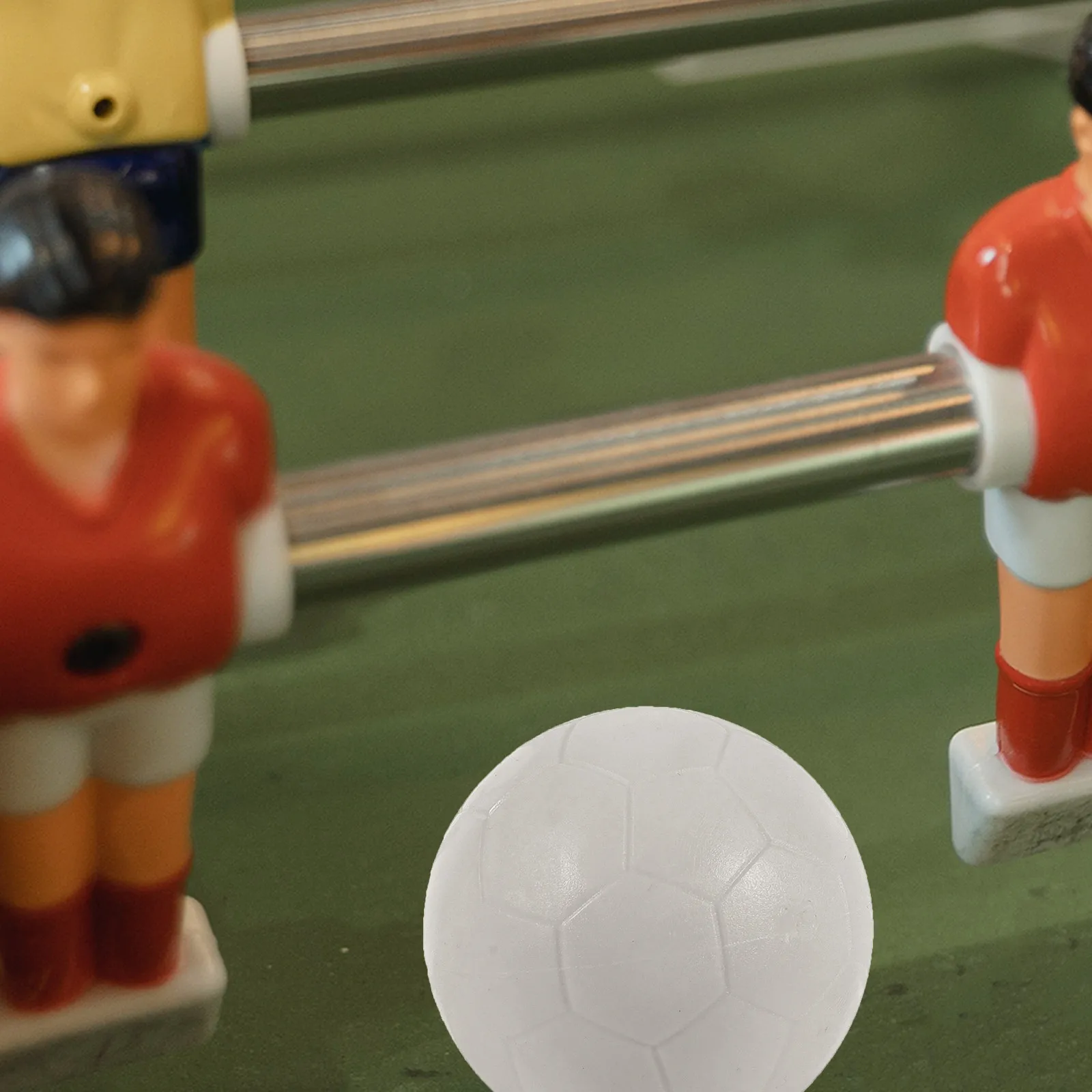 4Pcs Table Football Balls Replacement Set for Desktop Soccer Games Fine Craftsmanship Perfect Fit for Home Game Store Mall Use
4Pcs Table Football Balls Replacement Set for Desktop Soccer Games Fine Craftsmanship Perfect Fit for Home Game Store Mall Use