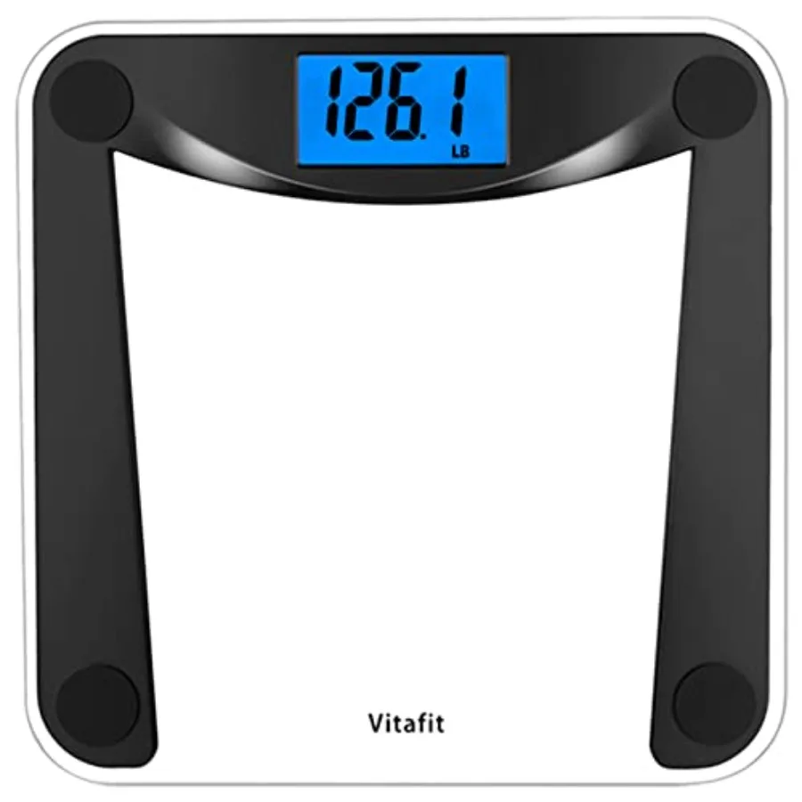 Digital Bathroom Weight Scale for Body Weight, High Accuracy Assured by Weighing Professional Since 2001, Extra Large Blue Back
Digital Bathroom Weight Scale for Body Weight, High Accuracy Assured by Weighing Professional Since 2001, Extra Large Blue Back