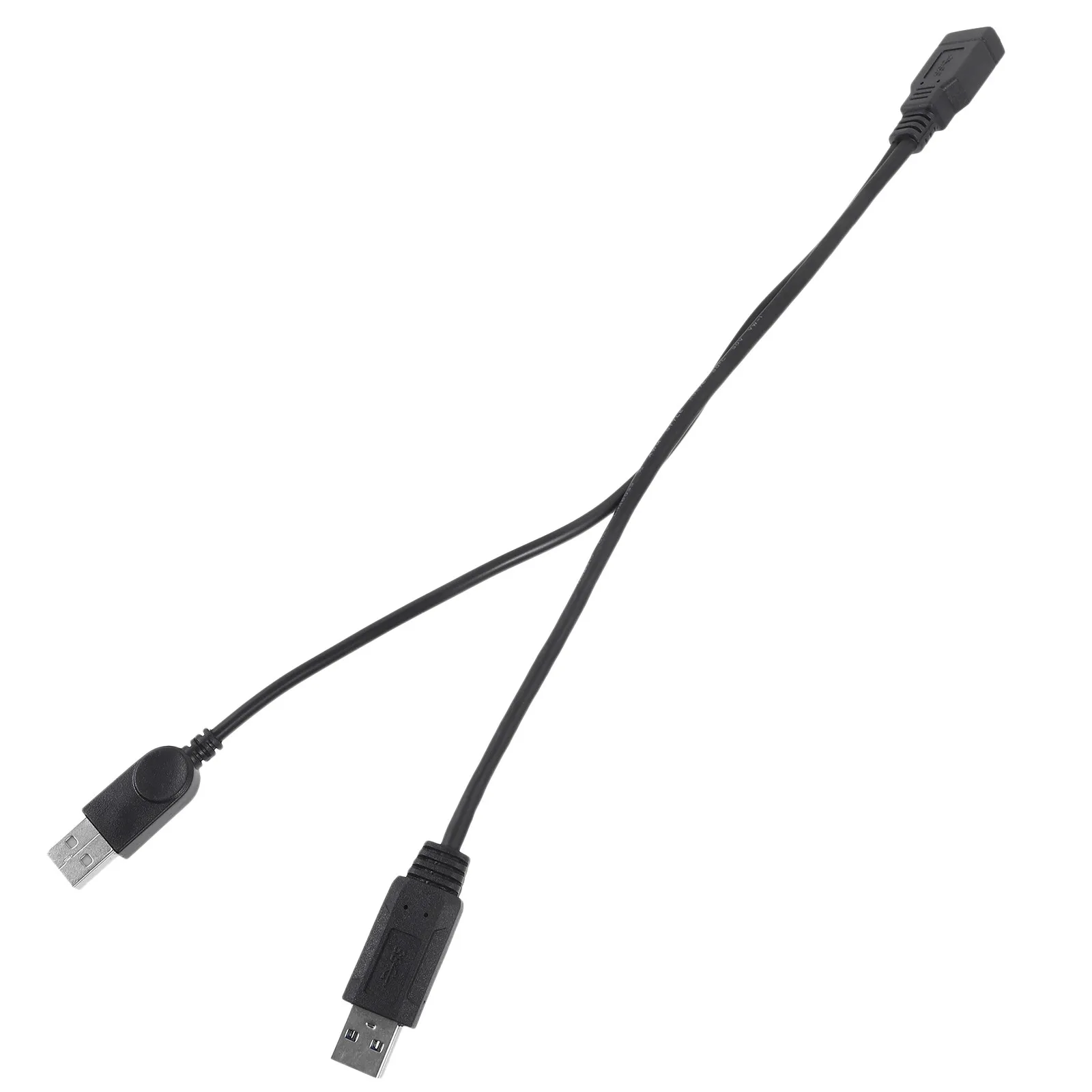 USB Splitter Y Cable 2 Male to 1 Female Extension Connector for Mobile Hard Disk USB Power Splitter High Durability Wear
USB Splitter Y Cable 2 Male to 1 Female Extension Connector for Mobile Hard Disk USB Power Splitter High Durability Wear