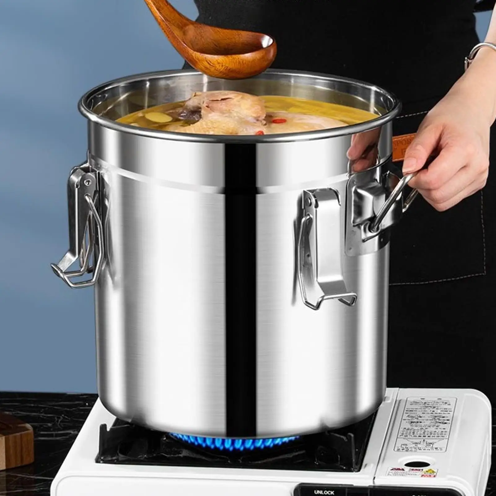Kitchen Storage Containers with Lid Flour containers Rice containers Rice buckets Food Storage Flour Container Grain Sealed Jar
Kitchen Storage Containers with Lid Flour containers Rice containers Rice buckets Food Storage Flour Container Grain Sealed Jar