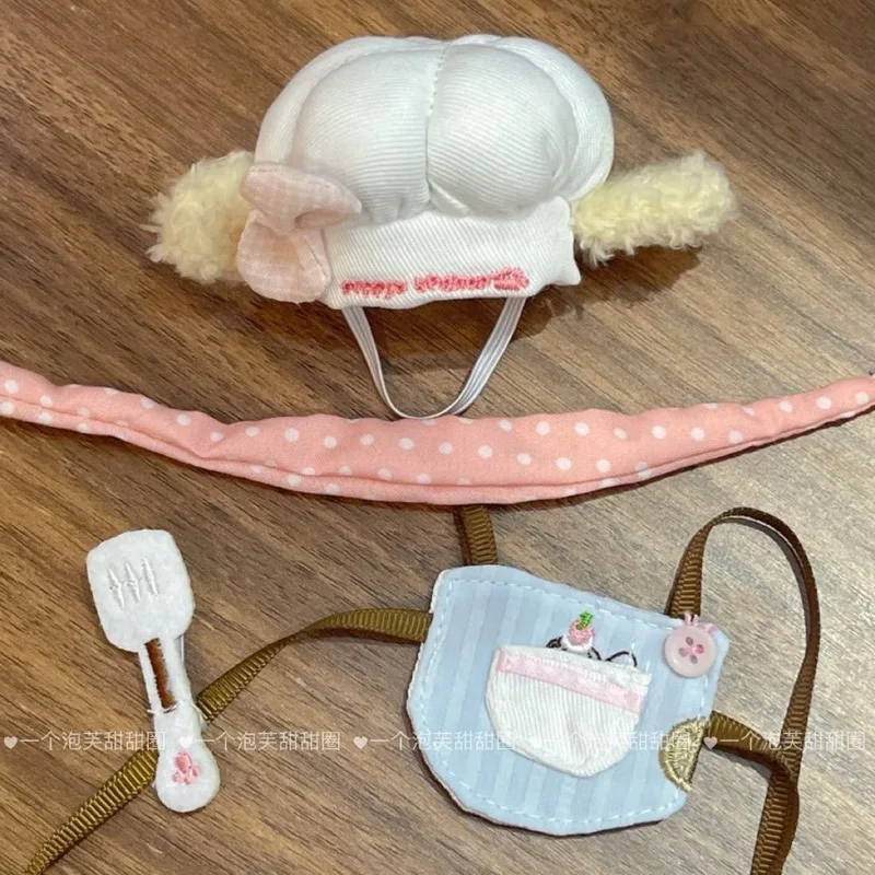 The New 10cm Labubu Suitable Change Clothes The Cute Cotton Doll Is Changing Her Clothes Mini Hats As Accessories Chef'S Cap
The New 10cm Labubu Suitable Change Clothes The Cute Cotton Doll Is Changing Her Clothes Mini Hats As Accessories Chef'S Cap